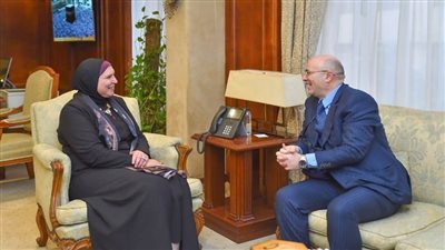 جامع تبحث مع سفير المغرب بالقاهرة تعزيز التعاون الاقتصادي المشترك