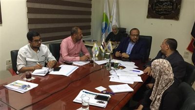 مياه أسيوط تعقد اجتماعًا بالفيديو لمناقشة تنفيذ المشروعات