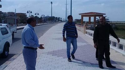 منع التجمعات على شواطئ بلطيم بـ 