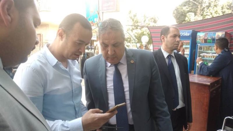 جانب من الحملة