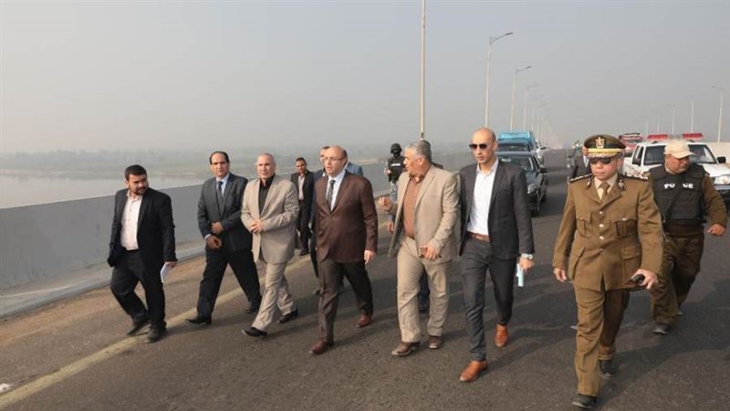 جولات محافظ بنى سويف