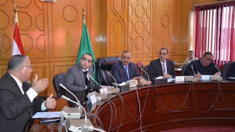 جانب من إجتماع المجلس