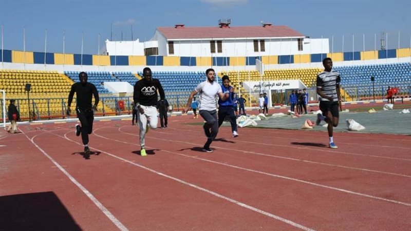 جانب من مسابقات الملتقي