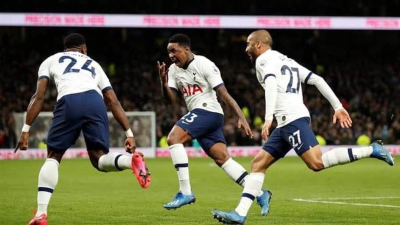 جانب من مباراة توتنهام