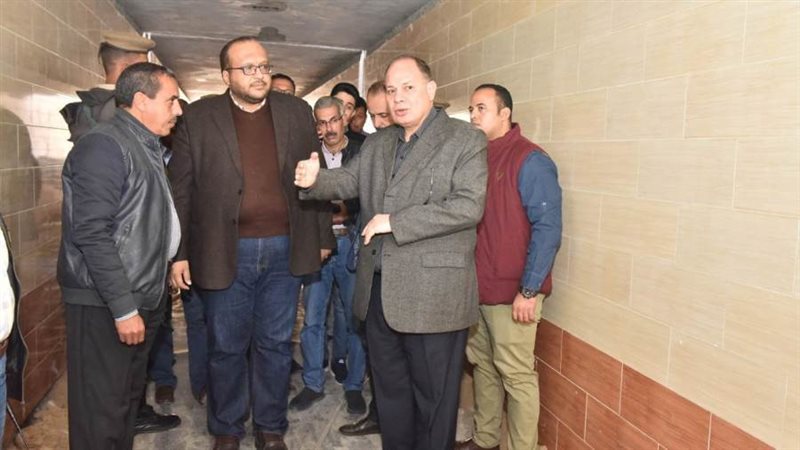 محافظ أسيوط يتفقد
