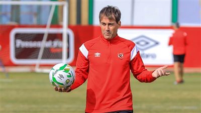 فايلر يدرس بيراميدز بالفيديو قبل مواجهة الخميس