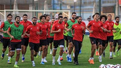 الأهلي يبدأ استعداداته لمواجهة 