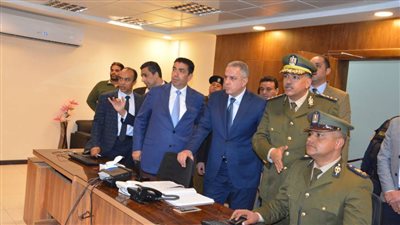 61 كاميرا لتأمين المرور بالمنيا