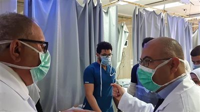 جامعة بني سويف تواجه كورونا بـ141 سرير رعاية مركزة