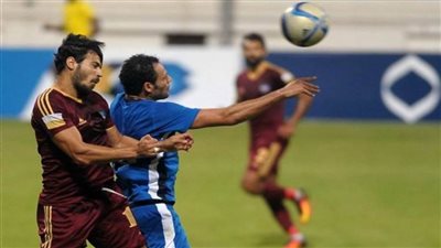 التعادل السلبي عنوان الشوط الأول بين سموحة والمقاصة