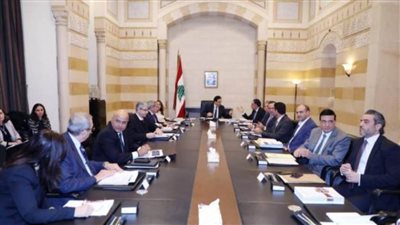 الحكومة اللبنانية تجتمع لإقرار