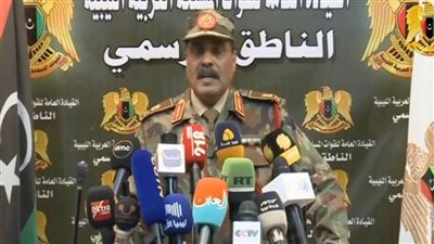 المسماري يكشف أسماء قادة المرتزقة في ليبيا