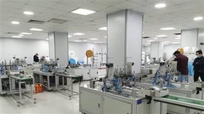 صور.. سفارة الصين تعلن تدشين أكبر خطوط إنتاج الكمامات بشراكة مصرية