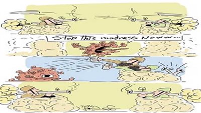 #الريشة_في_مواجهة_كورونا 