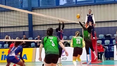 طائرة سبورتنج تواجه الصفاقسي التونسي بالبطولة العربية