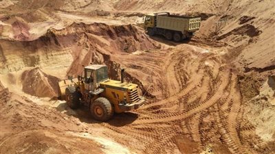 الأهلي يبدأ أعمال الحفر بصالة الكاراتيه بفرع الشيخ زايد