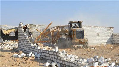 إزالة 64 تعدٍ في بني سويف 