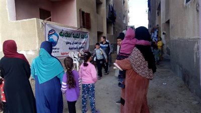قافلة طبية بعزبة أبو صبيح الإسماعيلية