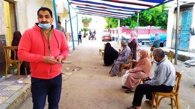 انتظام صرف المعاشات بالبحيرة