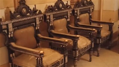 عرض مقتنيات أوجيني بمتحف قناة السويس