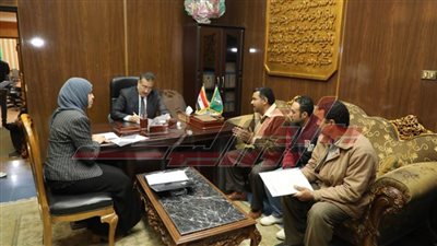 المنوفية تفحص الشقق السكنية المؤجرة بشبين الكوم 