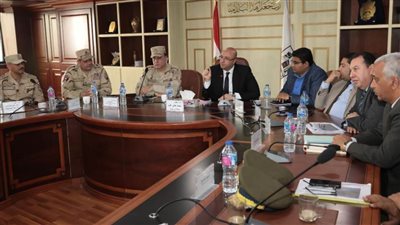 التدريب العملي المشترك صقر 58  ببنى سويف