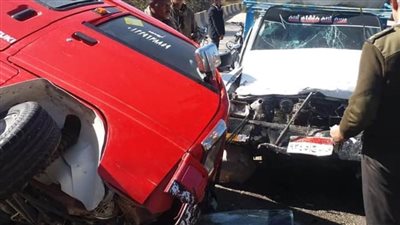 بالأسماء.. المصابون في حادث تصادم البداري