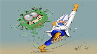 #الريشة_في_مواجهة_كورونا 