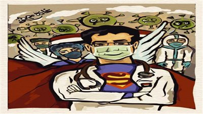 #الريشة_في_مواجهة_كورونا 