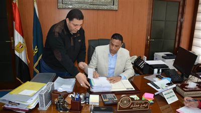 توقيع 1440 عقد تقنين لأملاك الدولة بالدقهلية