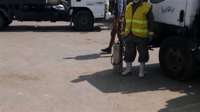 بالصور.. كيف تعاملت وزارة البيئة مع قرية المعتمدة بعد الحجر الصحي