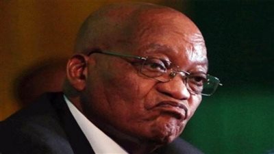  مذكرة توقيف بحق رئيس جنوب إفريقيا السابق