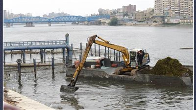 محافظ الدقهلية: تطهير النيل وتنفيذ مشروعات بقيمة 41 مليون جنيه 