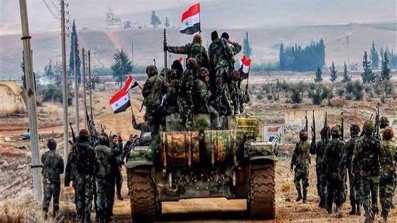 الجيش العربى السوري