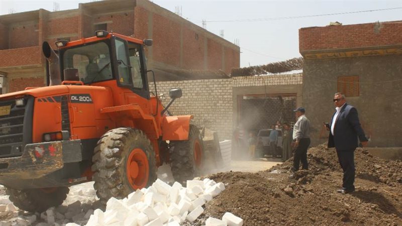 إزالة التعديات