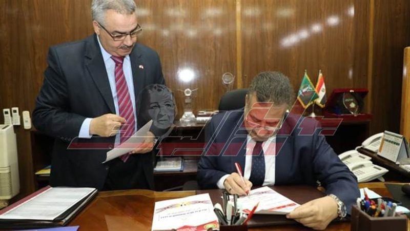 محافظ المنوفية يعتمد