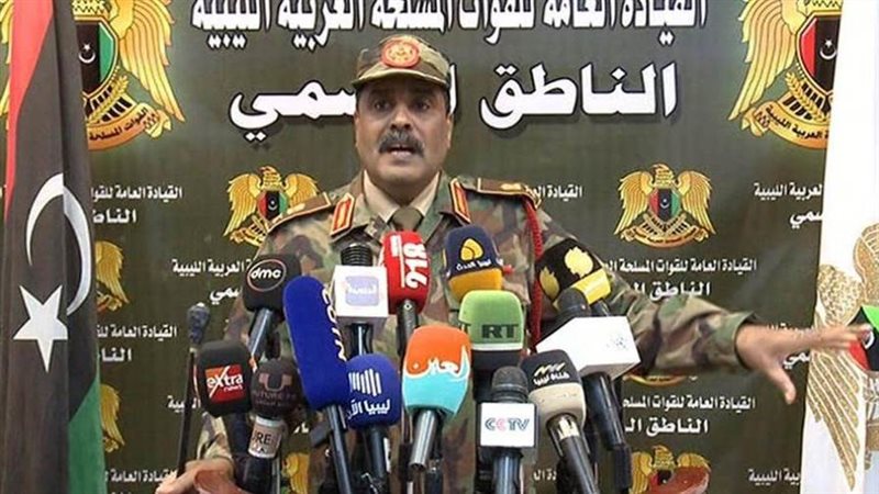 المتحدث باسم الجيش