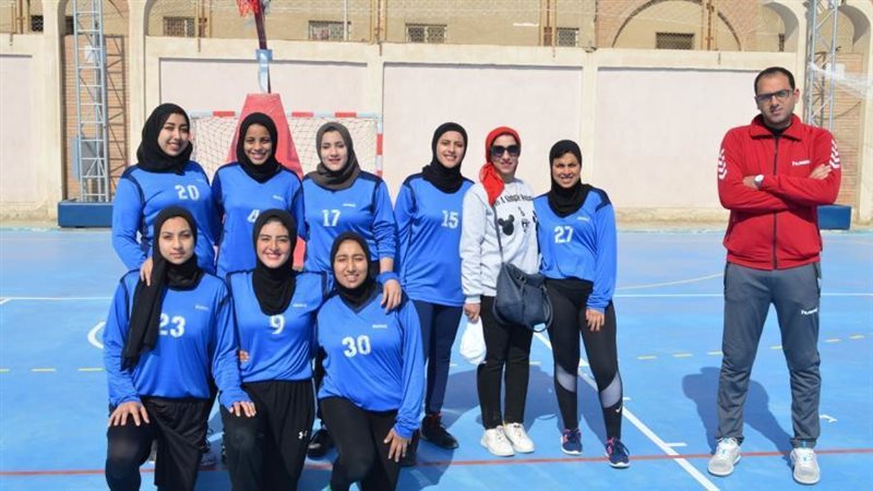 فريق جامعة المنصورة