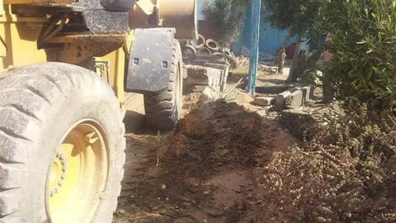 جانب من حملة الإزالات