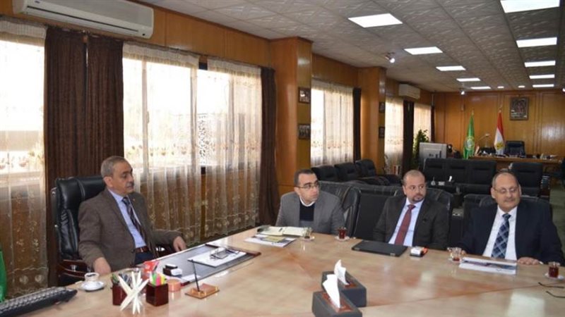 جانب من الزيارة