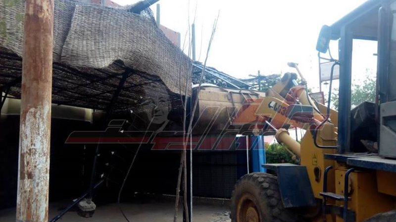 إزالة التعديات علي