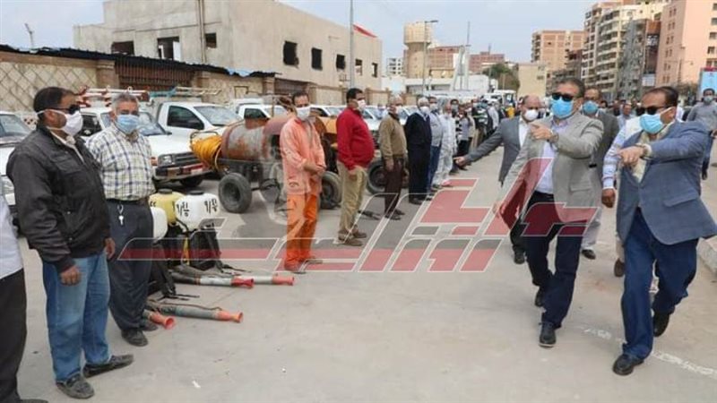 محافظ المنوفية يشهد