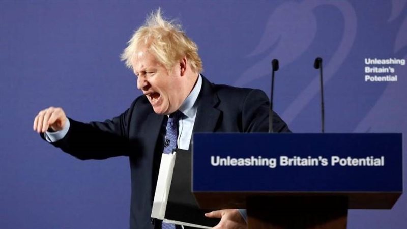 رئيس الوزراء البريطاني