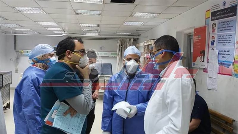 تأهب داخل مستشفيات