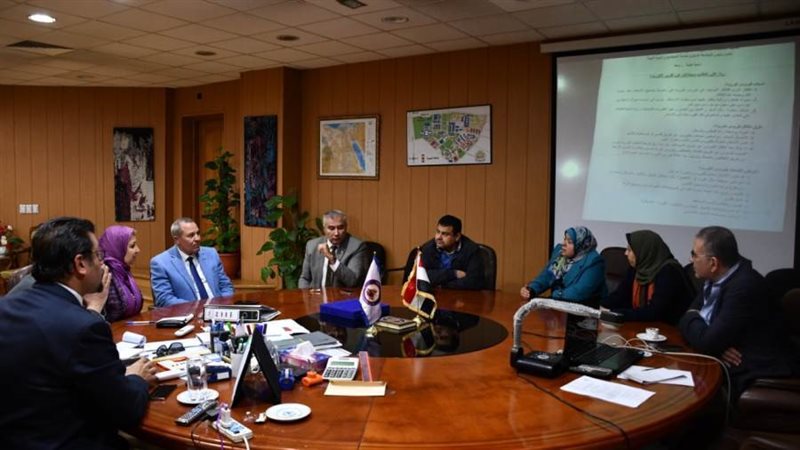 تجهيز أماكن لاستقبال