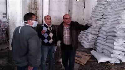 جولة لتفقد مخازن الجملة  لمنع احتكار السلع بالإسكندرية