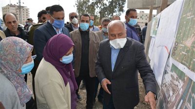 بالصور.. وزير النقل ومحافظ الدقهلية يتفقدان عددًا من المشروعات