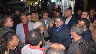 محافظ البحر الأحمر يفاجئ الباعة في 