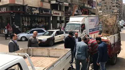 حملة لضبط الفريزة والنباشين بمدينة المنصورة