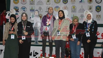 الذهبية لطالبات المنوفية في الشعر العامي